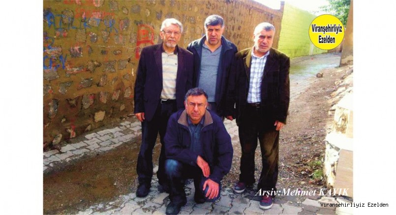 Viranşehir’de Zinnare Xamo olarak tanınan Vahap Kumruaslan, Fuat Kumruaslan, Metin Kumaraslan ve Mehmet Berzani Kumaraslan