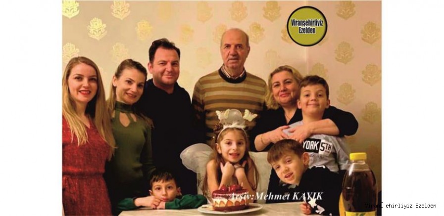 Viranşehir’de Ziraat Bankasında Yıllarca Görev Yapmış, Çanakkale’de Yaşayan, Sevilen İnsan Mehmet Satmaz ve Ailesi