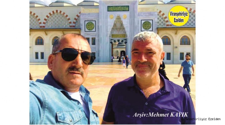 Viranşehir’de Ziraat Mühendisi olarak çalışan, İsmail Yazmacı ve Hüseyin Bilici