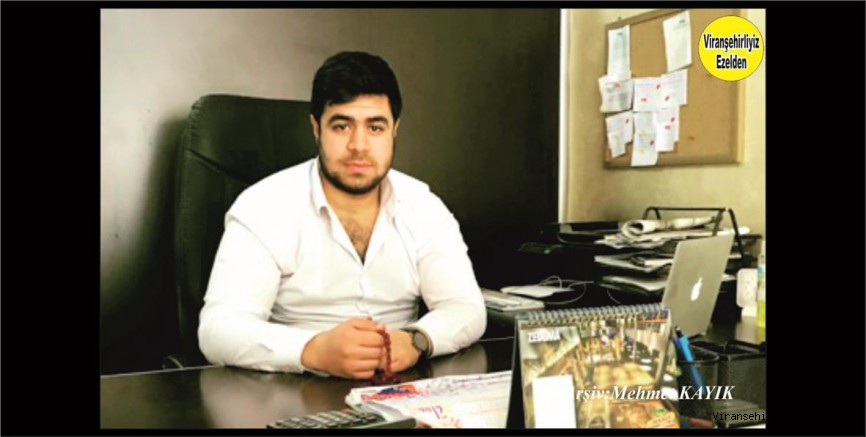 Viranşehir’de Zirai İlaç Bayiliği yapan Emin Yavuklu