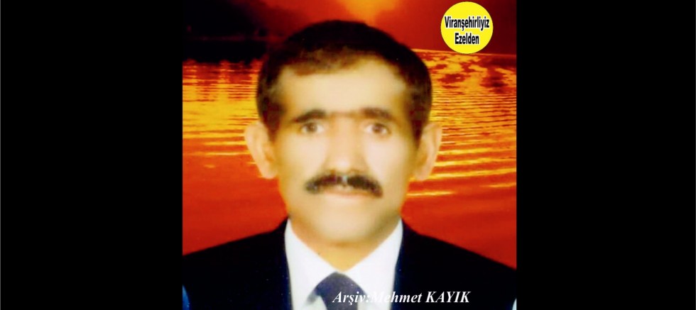 Viranşehir’de Dürüst Kişiliği ile Sevilen Merhum İbrahim Talay