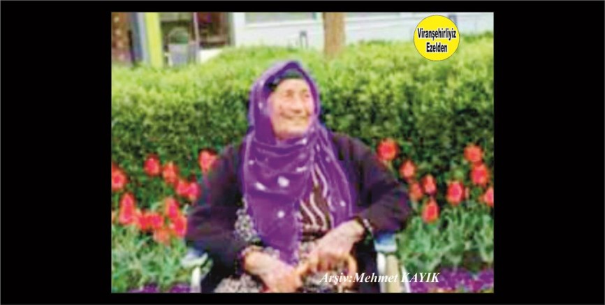 Viranşehir Değerli Annelerimizden Olan, Merhume İde Öküzboğan
