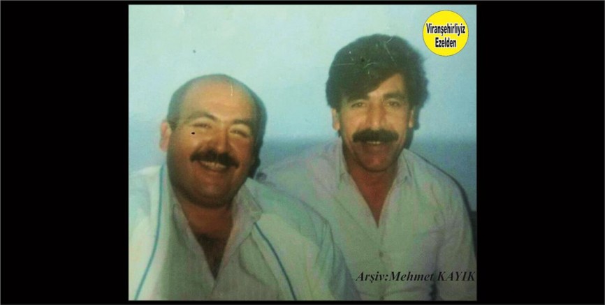 Viranşehir’deki En Usta Kamyon Şoförlerinden olan Mehmet Ali Kodan ve Ahmet Baldemir