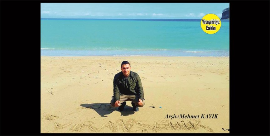 Viranşehir’den ayrı olarak Antalya ilinde Turizm İşinde çalışan İbrahim Ay
