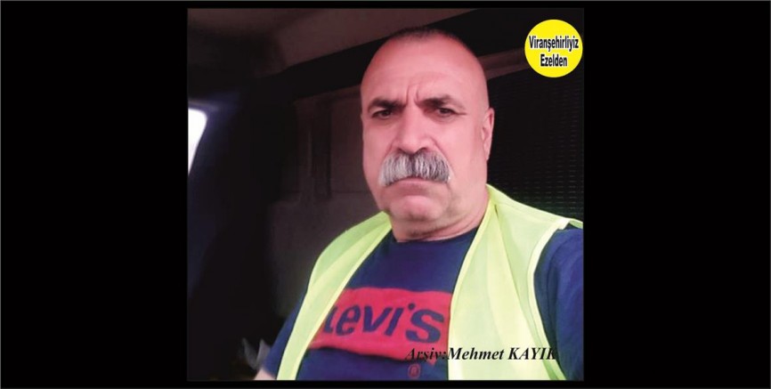 Viranşehir’den Ayrı olarak Bursa iline çalışan Mehmet Özkan