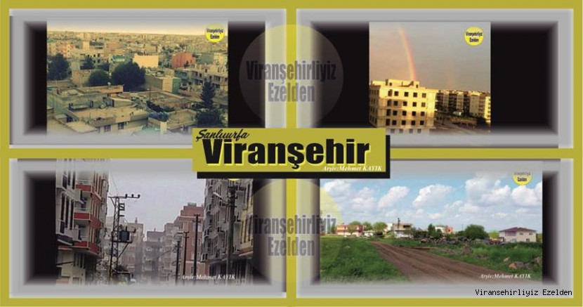 Viranşehir’den eğişik Manzaralar 