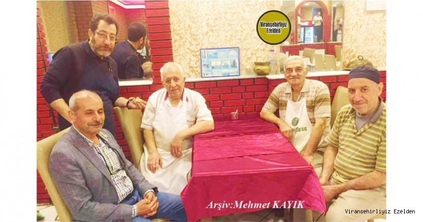 Viranşehir’den İstanbul’a Misafir olarak giden, Halil Karatepe, Halil Çakın(Hallo Dayı), Eyyüp Suman ve Arkadaşları