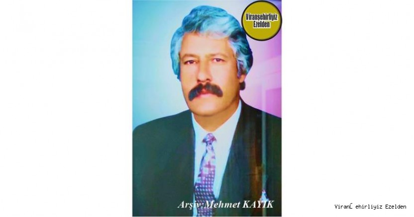 Viranşehir Deveciler Pasajında Giyim Sektöründe Uzun Yıllar Esnaflık Yapmış, Kişiliği ile Sevilen Beyefendi Güzel İnsan, Merhum Mehmet İşliyen