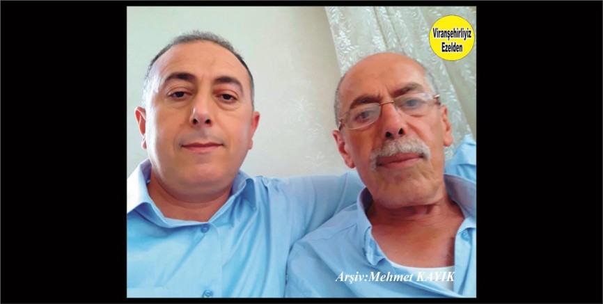 Viranşehir Deveciler Pasajında Yıllarca Kebapçılık Sektöründe Esnaflık Yapmış, Merhum Aziz Uzun ve Oğlu Halil Uzun