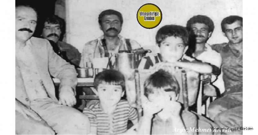 Viranşehir Deveciler Pasajında Yıllarca Terzi olarak Esnaflık yapmış, Sevilen İnsan Merhum Aslan Boloğur, Merhum Hacı Türki Albol, Merhum Yaşar Anlağan
