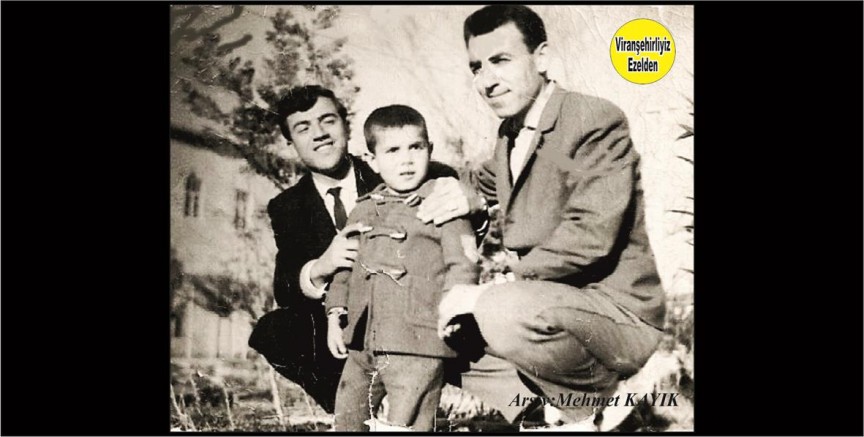 Viranşehir Deveciler Pasajında Yıllarca Terzilik yapmış, Merhum Aslan Boloğur, Merhum Kemal Önen ve Oğlu Emekli Öğretmen Beşir Önen(Beşir Hoca)