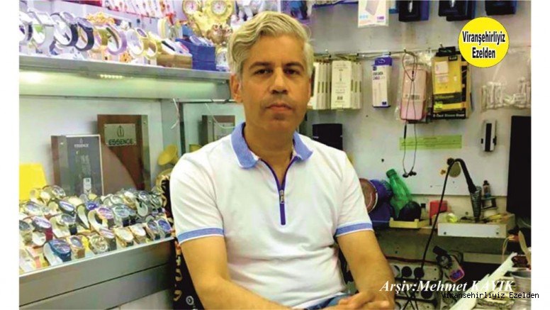 Viranşehir Deveciler Pasajında Yıllardan beridir esnaflık yapan, Genç Esnaf  Yunus Emre İşliyen