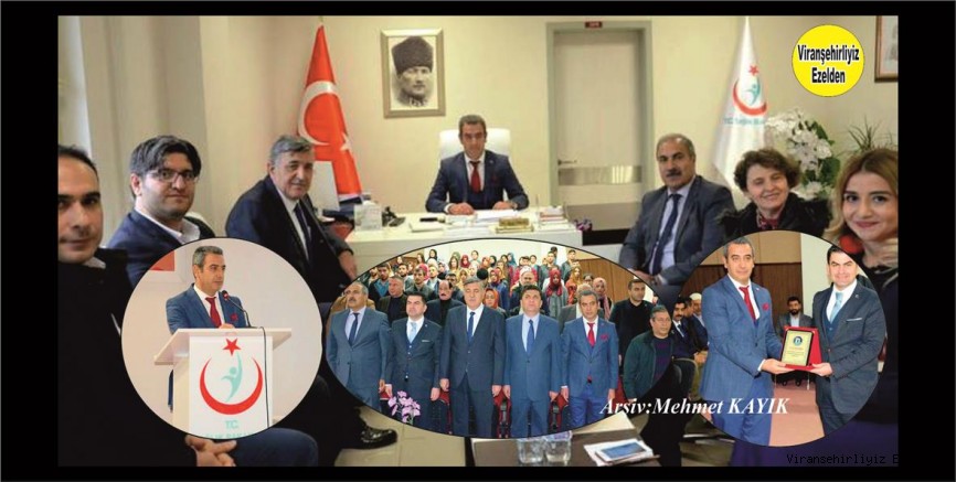 VİRANŞEHİR DEVLET HASTANESİ BAŞHEKİMİ Dr. İlhan ERKAN BAŞARILI ÇALIŞMALARINDAN DOLAYI ÜNİVERSİTE TARAFINDAN ÖDÜL ALDI