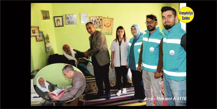 Viranşehir Devlet Hastanesi Baştabibi Doktor İlhan Erkan 'dan Güzel ve Örnek Bir Uygulama