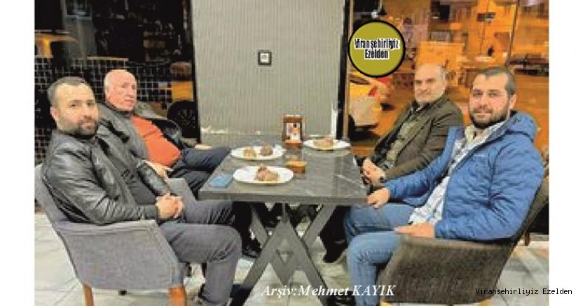 Viranşehir Devlet Hastanesi Baştabibi Dr. Hasan Şık,  Dr. Mehmet Tanırcan, Dr. Mehmet Şirin Özçelik ve İş İnsanı Mehmet Atan