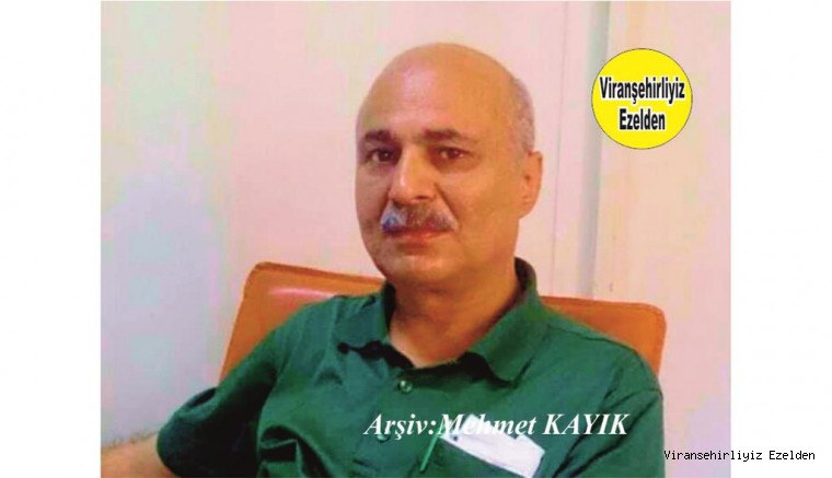 Viranşehir Devlet Hastanesi Emekli Personellerinden olan, Beyefendi İyi İnsan Mustafa Kuranlıoğlu