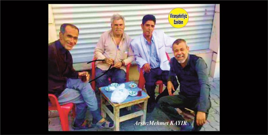 Viranşehir Devlet Hastanesi Peronellerinden İsmail Şavlı ve Arkadaşları