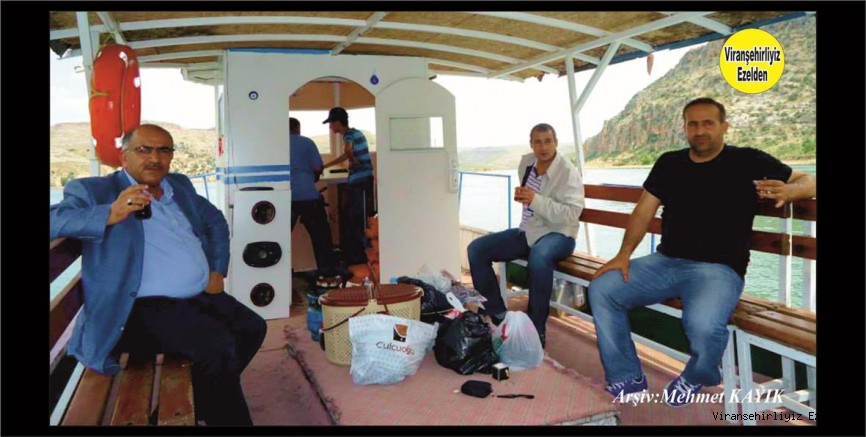 Viranşehir Devlet Hastanesi Personellerinden Sevilen İnsan, Özcan Yıldız, Abdullah Bayram ve Hüseyin Güzel