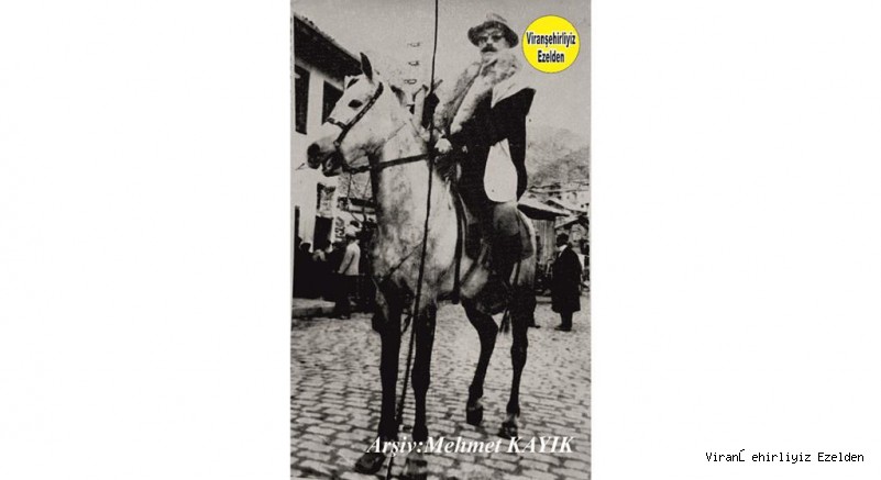 Viranşehir Devlet Hastanesinde Ambulans Şoförü Olarak Görev Yapmış, Merhum Zeki Erinç