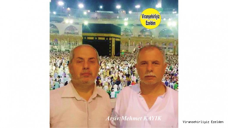 Viranşehir Devlet Hastanesinde Görev yapan, Hacı Şerif Turgut ve Kardeşi Viranşehir Askerlik Şubesinde Görev yapan Mehdi Turgut