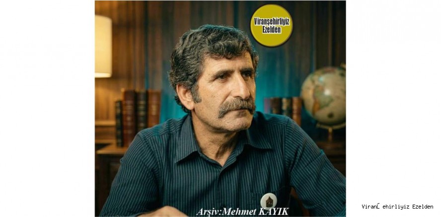 Viranşehir Devlet Hastanesinde Görev Yapmış, Beyefendi Kişiliği ile Toplumda Çok Sevilen Güzel İnsan Merhum Mehmet Aslandağ