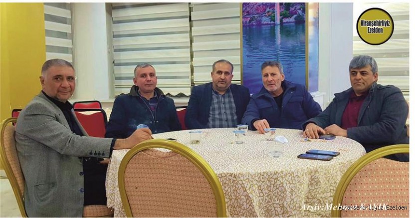 Viranşehir Devlet Hastanesinde Memur olarak Görev yapan, Özcan Yıldız, Mehmet Yıldız, Ahmet Yıldız, Metin Baran Çetin ve Arkadaşı