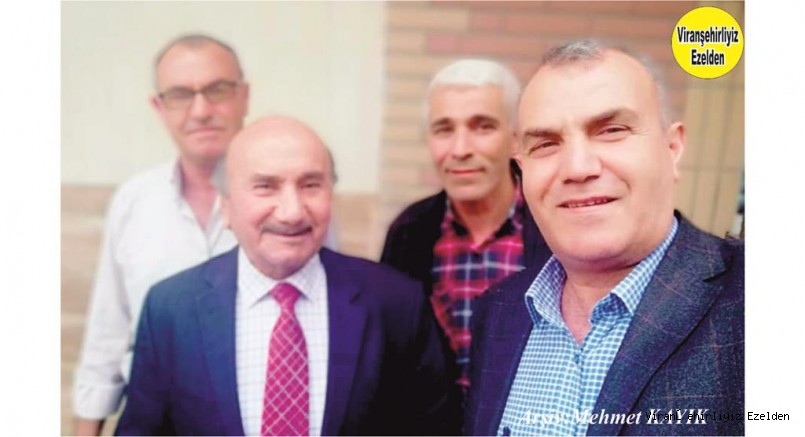 Viranşehir Devlet Hastanesinde Uzun Yıllar Görev yapmış, Merhum Sinan Yolcu, Osman Sayan, İbrahim Karakaş ve Kardeşi