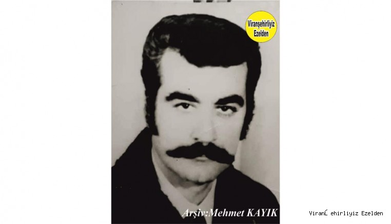 Viranşehir devlet Hastanesinde Yıllarca Görev yapmış, Sevilen İnsan Merhum İsmet Pişirici