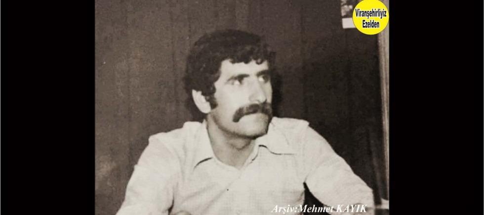 Viranşehir Devlet Hastanesinde Yıllarca Görev yapmış, Sevilen İnsan Merhum Mehmet Aslandağ