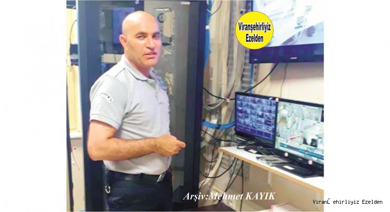 Viranşehir Devlet Hastanesinde Yıllarca Güvenlik Görevlisi Olarak Görev Yapmış, Mahmut Kuranlıoğlu