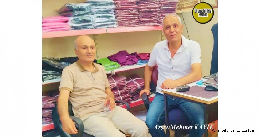 Viranşehir Devlet Hastanesinde Yıllarca Memur olarak Görev Yapmış, Mustafa Kuranlıoğlu ve Şeyhmus Açıkgöz