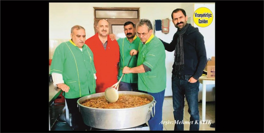 Viranşehir Dila Düğün Sarayı Sahiplerinden Mustafa Demirel, Usta Aşçılardan Abdullah Aldaş ve Arkadaşları