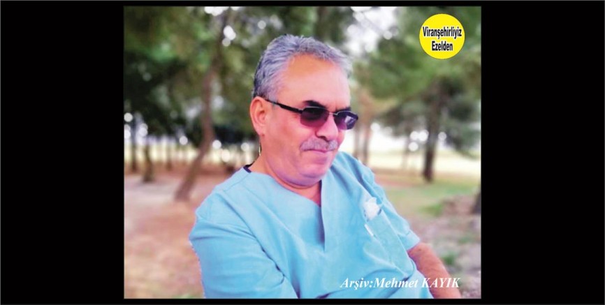 Viranşehir Dila Sultan Düğün Salonunda Aşçılık Yapmış, Usta Aşçı Abdullah Aldaş