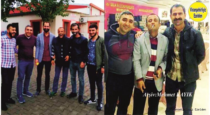 Viranşehir Dila Sultan Sarayı Personellerinden  Dıla Piyanist Mehmet Ali Sancak, Özgür Kolbudak, Mustafa Demirel ve Arkadaşları