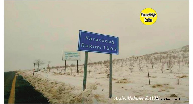 Viranşehir- Diyarbakır Karayolu