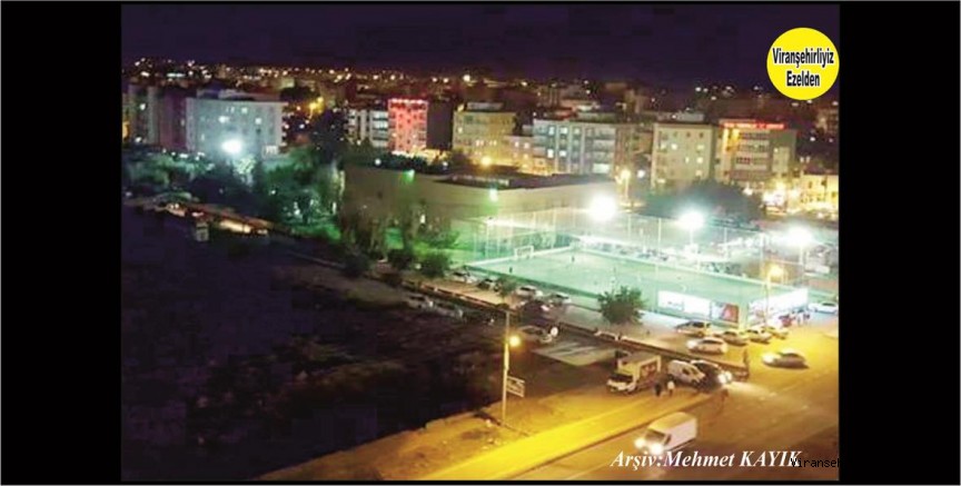 Viranşehir Dörtyol Cıvarında Gece Görüntüsü