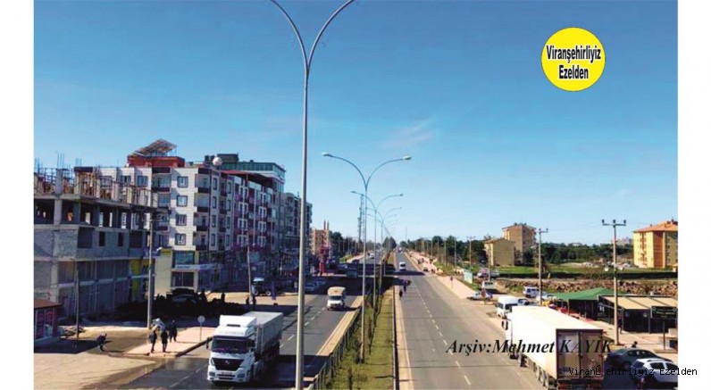 Viranşehir Dörtyol Mevkiinde İpekyol