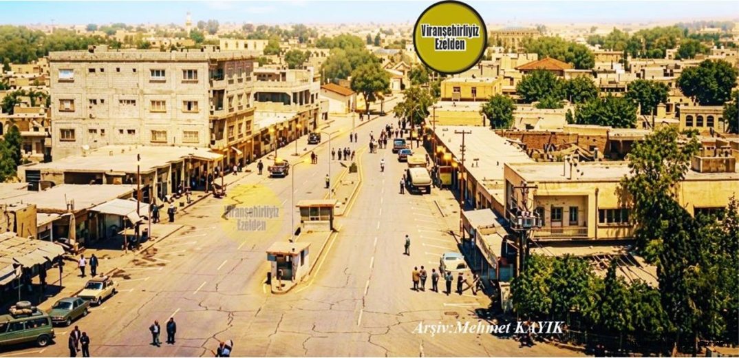 Viranşehir Dörtyol Mevkiine Ait 1970 li Yılların Başında Çekilmiş Bir Fotoğraf