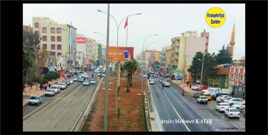 Viranşehir Dörtyol Mevkiisi 