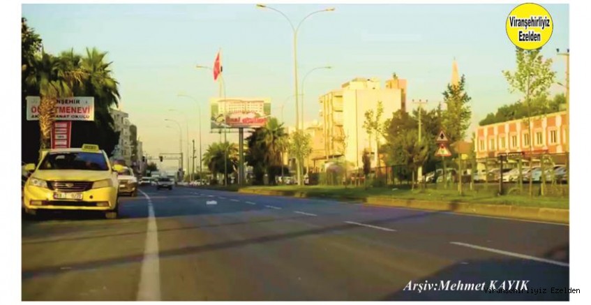 Viranşehir Dörtyol Mevkisi Mardin Yolu Üzeri