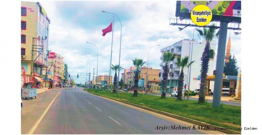 Viranşehir Dörtyol Mevkisi Öğremen Evi Bölgesi