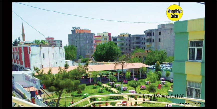 Viranşehir Dörtyol Mevkisinde Bulunan Ziraat Odası Çay Bahçesi