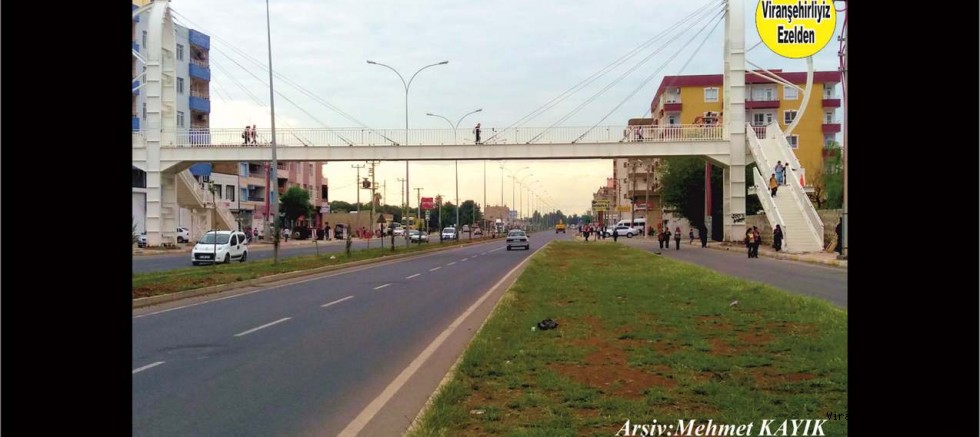 Viranşehir Dörtyol Mevkisindeki Üst Geçid