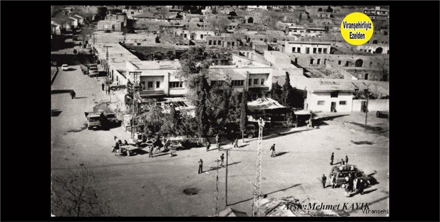 Viranşehir Dörtyol Mevkisine Ait 1970 li yıllar