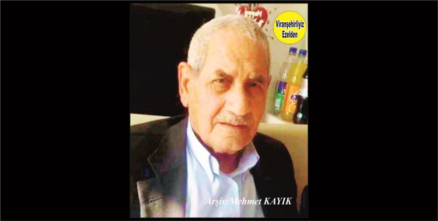 Viranşehir Dörtyol Mevkisinin Sevilen Esnaflarından olan Merhum Hışman Durna