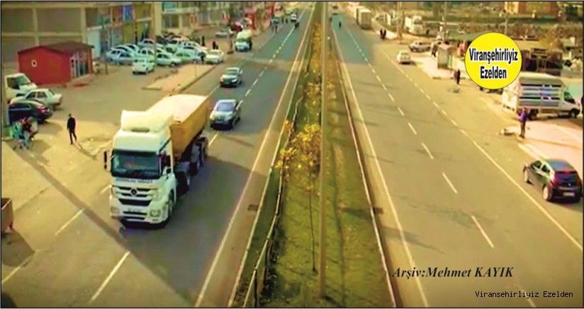 Viranşehir Dörtyol Şanlıurfa Karayolu Üzeri 