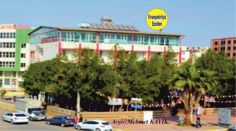 Viranşehir Döryol Mevkisinde Bulunan Öğretmenevi