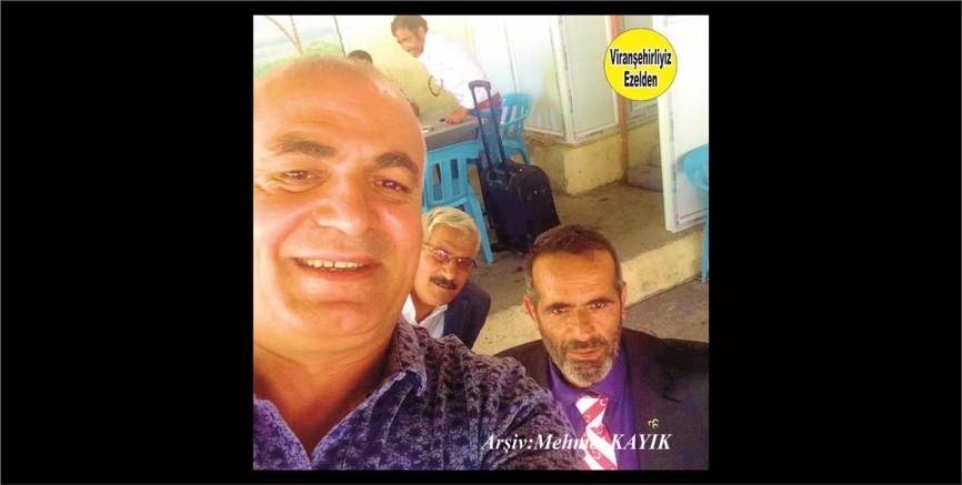 Viranşehir DSP Eski İlçe Başkanı Aslan Kuranlıoğlu ve Sevilen Zararsız Güzel İnsan Müdür Ahmet