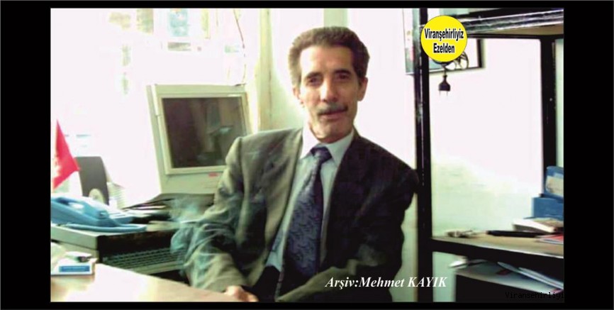 Viranşehir'de İlk Televizyon ve Radyo Tamircilerinden Olan sevilen Güzel Usta  Merhum İbrahim Yakut