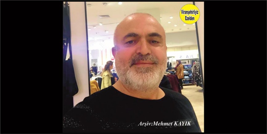 Viranşehir DSP İlçe Eski Başkanlarından Aslan Kuranlıoğlu